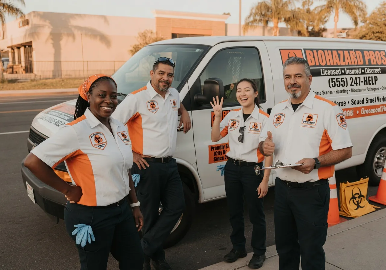 Biohazard Cleanup company in Cornish, UT
