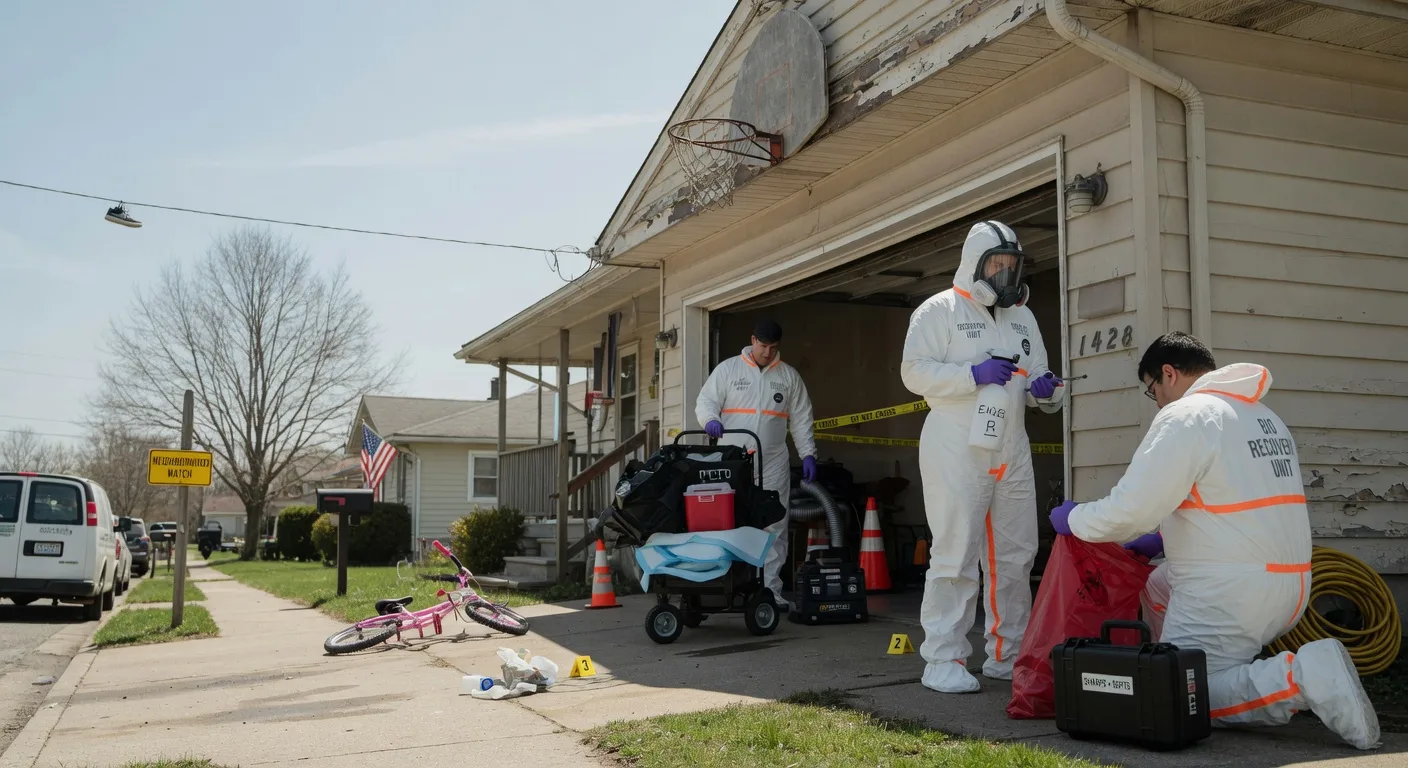 Biohazard Cleanup in Cornish, UT near me